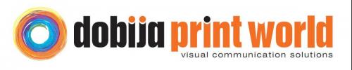 Dobija Print World Logo
