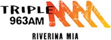 triplem riverina-mia-963-logo-black